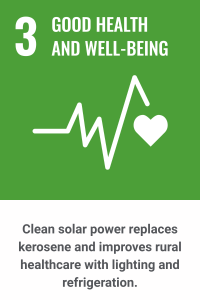 3 good health and well being