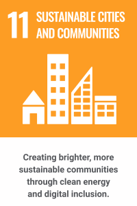11 Sustainable Cities and Communities