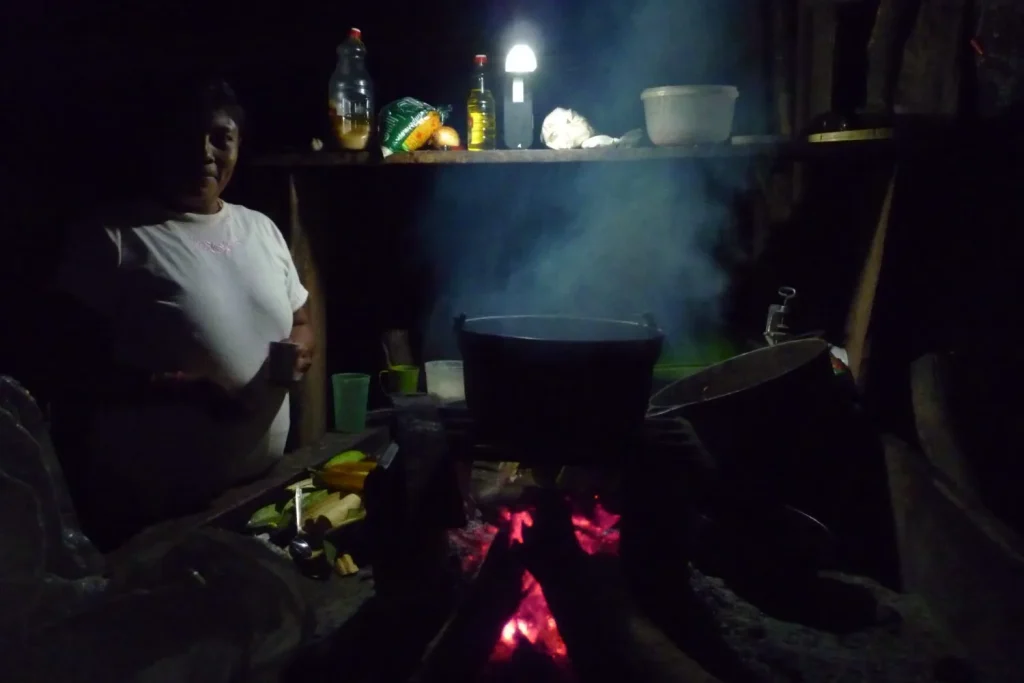 Solar-powered home in Costa Rica