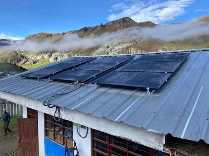 LUTW and S-5 : Empowering Remote Communities with Solar Power and Connectivity
