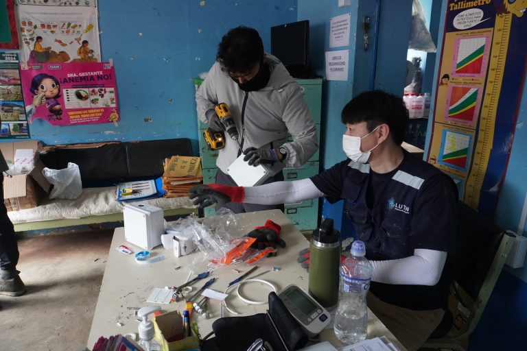 we brought internet to the remote community