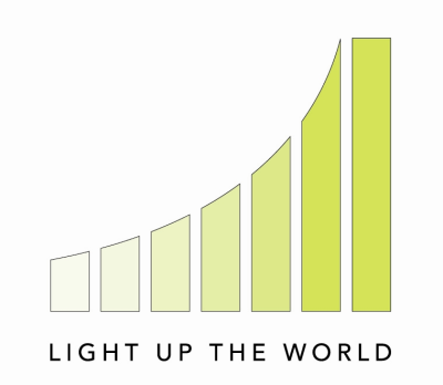 Original logo of LUTW, a solar energy non profit established in 2002