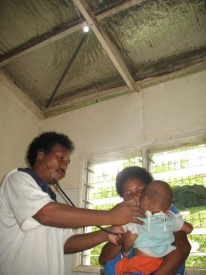 Lighting Up Aid Post in Papua New Guinea