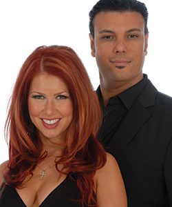 Virtual Bachata lesson with Eric and Kelly