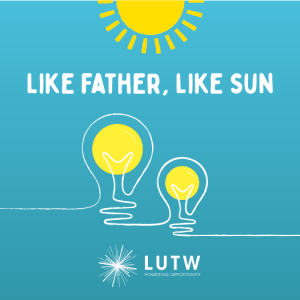 Like Father, Like Sun - Father's Day Card