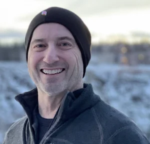 Ken Robertson, founding operations lead of LUTW solar energy charity